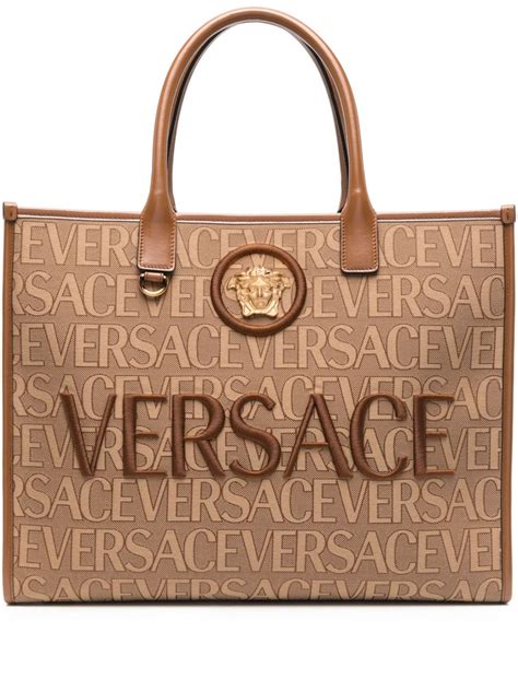 versace brown bag|Versace bag price.